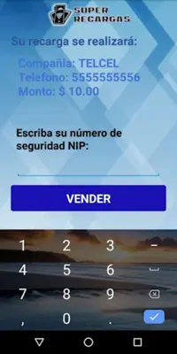 SuperRecargas android App screenshot 4