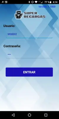 SuperRecargas android App screenshot 7